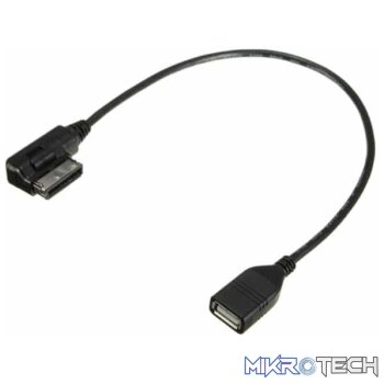 Audi AMI to 3.5mm Aux USB Converter Adapter  PA140